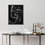 Reproduction d'art encadrée abstraite pour décoration intérieure moderne - 12 po x 16 po-116561396-116561390