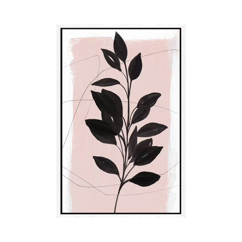 Ramie I by Isabelle Z - Print on Canvas, 101.6 cm H x 66.04 cm W, White Framed