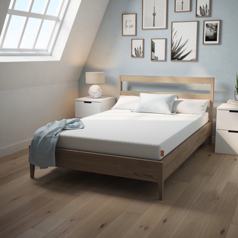 Summerby Sleep Reflex Memory Foam Mattress 12cm, Kingsize (5')