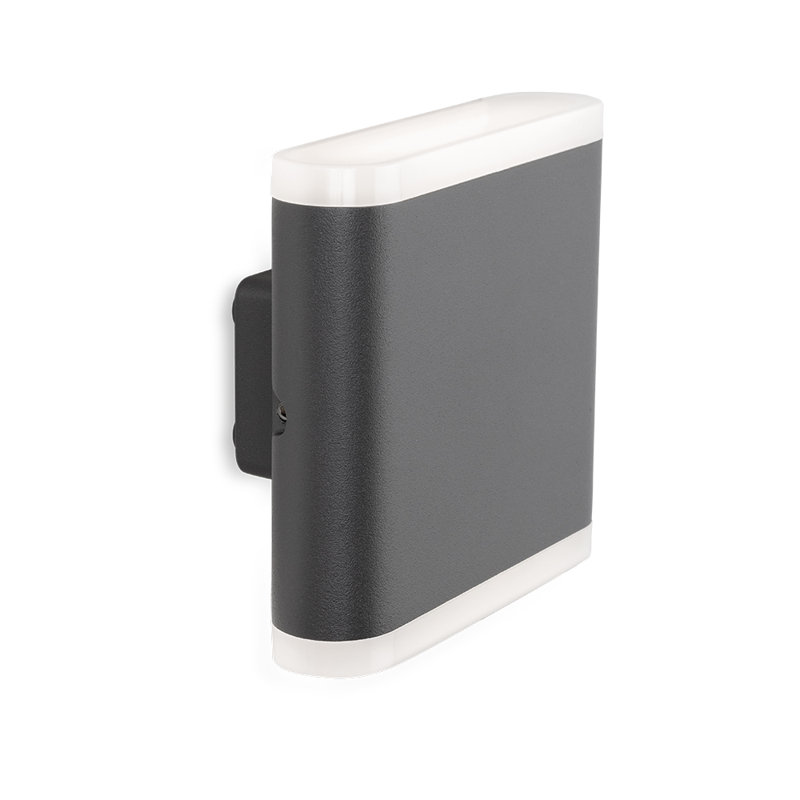 10.6cm H Integrated LED Outdoor Sconce