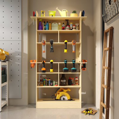 78cm W Manufactured Wood Shelving Unit
