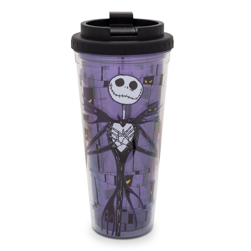 Silver Buffalo 24oz. Travel Mug