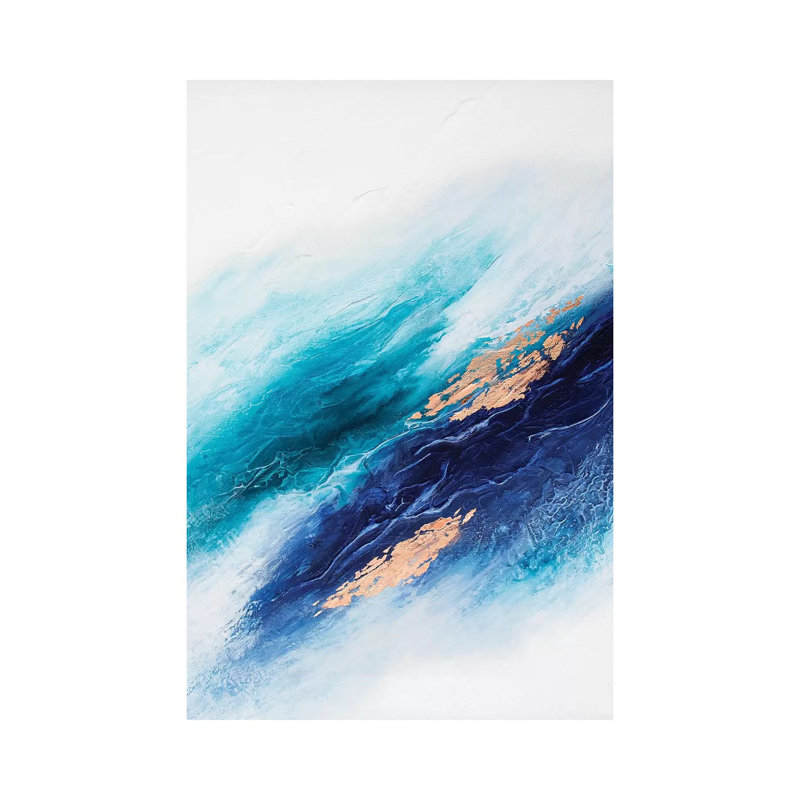 Calming Serenity - Print on Canvas, Wrapped Canvas, 20.32 cm H x 30.48 cm W