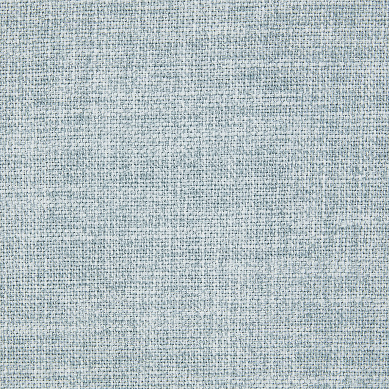 Chaise pivotante à jupe, Bleu clair