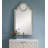 Chateau Wood Arch Wall Mirror