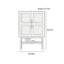 New Chinese Style Light Luxury Accent Cabinet