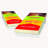 2' X 4' Sink It Cornhole Set With Case & Lights