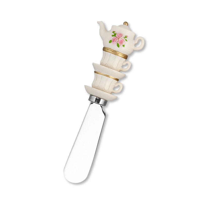 Aleksandrina Stainless Steel Spreader