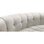 Canapé modulaire symétrique en velours de 145 po de largeur Jedson-260834094