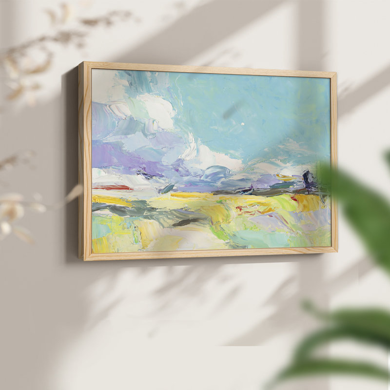 Travels -Framed Print - Restickable, Natural, 11" H x 14" W