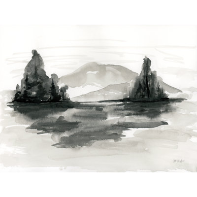Encre paysage par Yvette St. Amant 89319