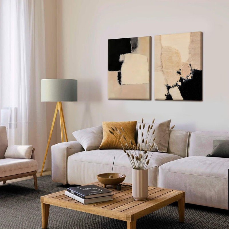 2 Piece Wrapped Canvas Print