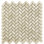 Marble Chevron Mosaic Wall & Floor Tile