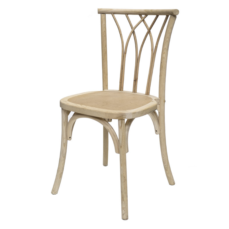 Chaise d'appoint empilable Percival