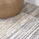 Whitbyston Loom Modern Strie' Gray/Blue/Orange Rug