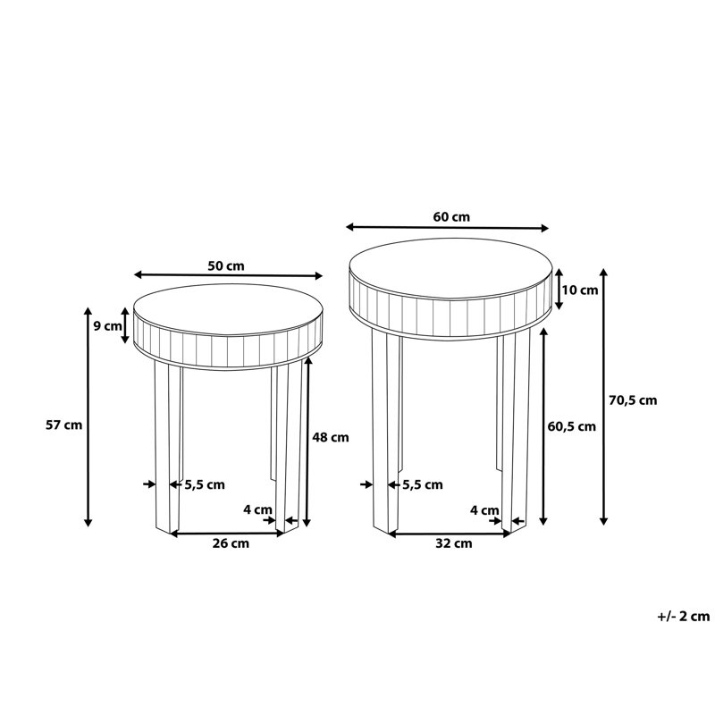 Phineas Nesting Tables