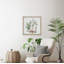 Tropical Flair - Single Picture Frame Painting-40568474