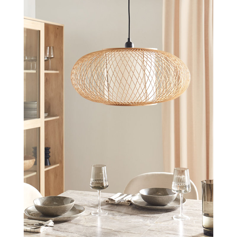 Angelian 1 - Light Natural Sphere Pendant
