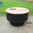 Outdoor Fire Pit with Grill, Fire Pit Table with Lid-711519800-691424153