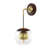 Ashante Aluminum Armed Sconce