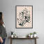 Foliage figure I, art mural sur toile-940755481-940755487