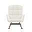 Chaise d'appoint, fauteuil à bascule de salon