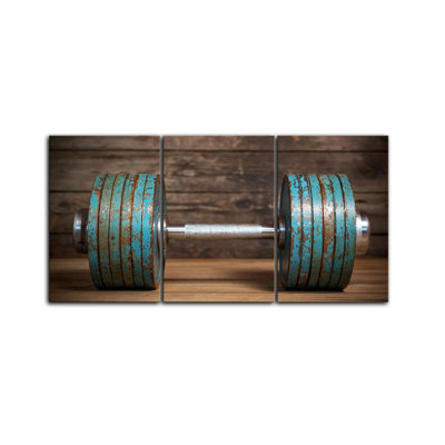 3 Piece Wrapped Canvas Wall Art