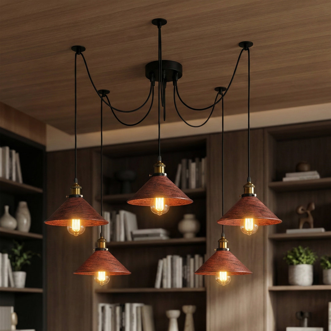 Amyanne 5 - Light Kitchen Island Pendant