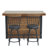 Ricard 60'' Bar Set