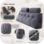Coussin Velvet Wedge Bed-110429395-110429394