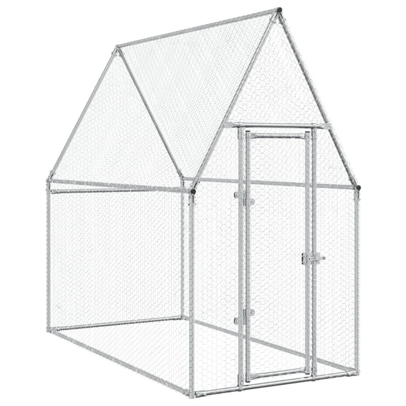 Attah Chicken Coop, 190cm H x 200cm W x 100cm D