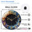 Horloge murale 12 po