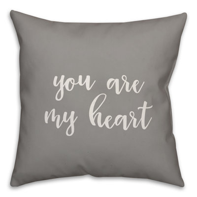  Coussin You are My Heart
