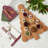 Scalloped Tree Cutting Board - Natural