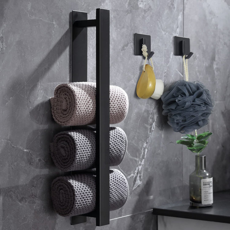 Anarosa 40cm 1 Wall Towel Bar