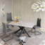 Sang Rectangular Extending Ceramic Dining Table-1234815663-1234815648