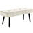 39.4" Corduroy Upholstered Bench-951263294