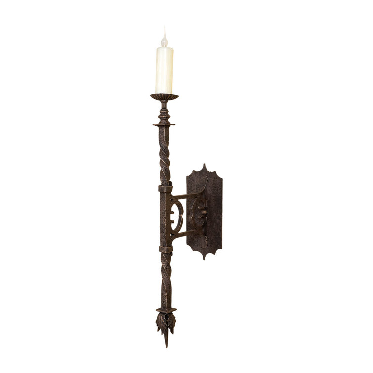 1 - Light Candle Wall Light