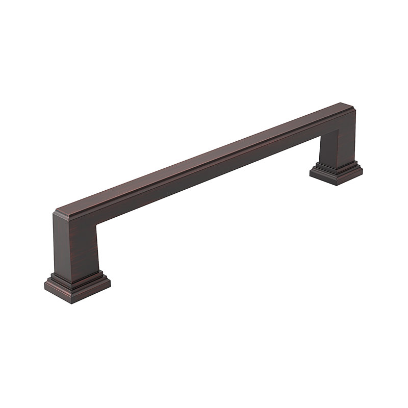 Poignée barre 6,31 po Expression, Bronze huilé et brossé