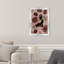 Motif tribal moderne - impression sur papier-70292382-70292383