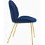 Chaise de salle à manger Scoop Gold-1247366983