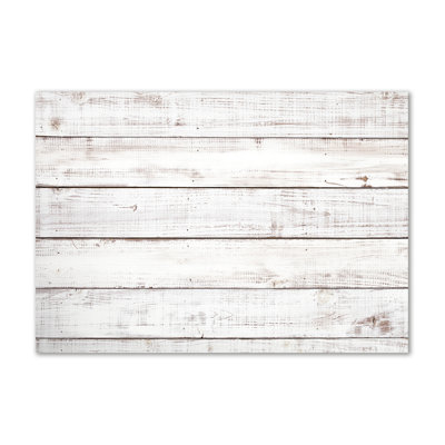Wooden Wall - Wrapped Canvas Print
