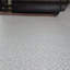 Non Slip Stone Effect White Silver Vinyl Flooring For LivingRoom, Kitchen, 2.8mm Cushion Backed Vinyl 300cm X 400cm