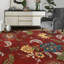 Tapis rectangulaire Eijah avec envers antidérapant-1082679479