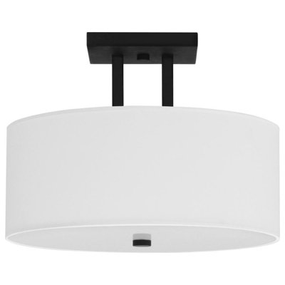 Bindi Fabric Flush Mount