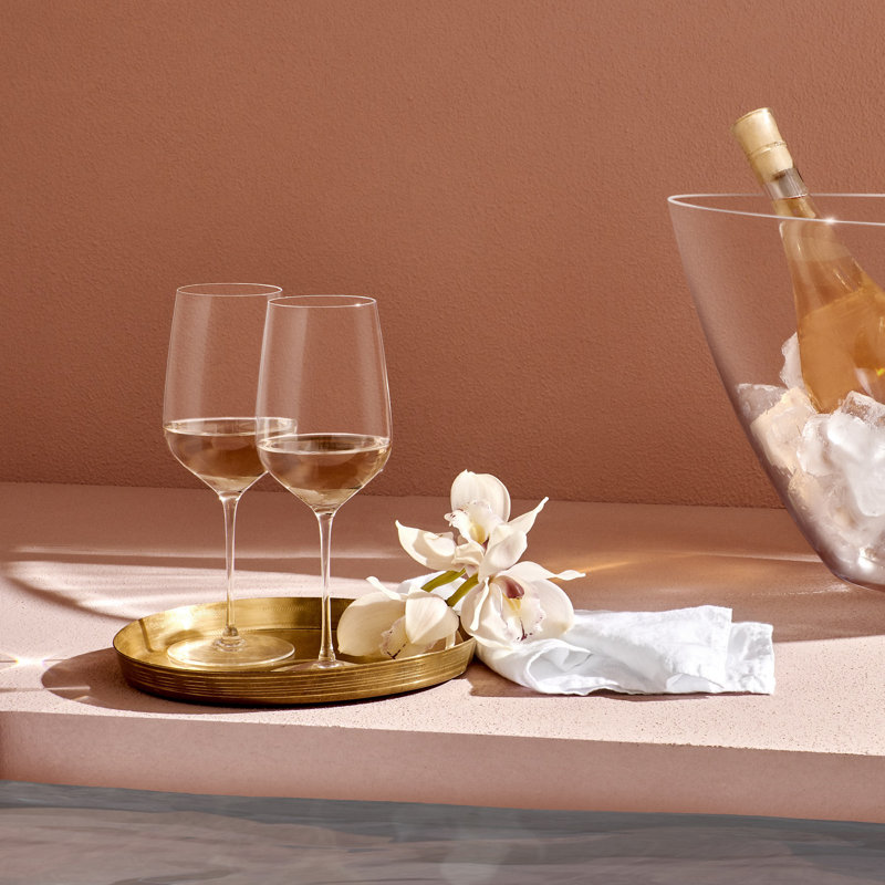 Stem Zero Handmade Crystal Wine Glass