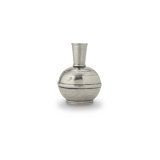 Silver 4.4" Metal Table Vase