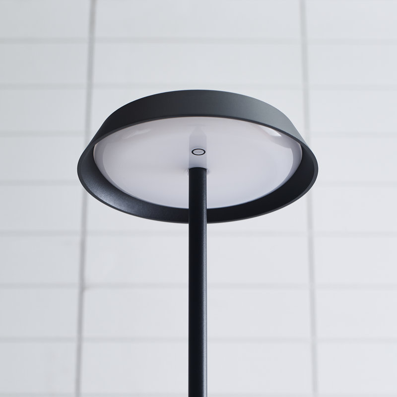 Tepa Medium Rechargeable Floor Lamp, Black