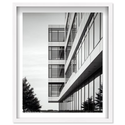 Glass Labyrinth II Print by Oliver Gal