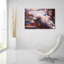 Art mural en verre Loon Peak® «Spirit of Golden Eagle» par Carol Cavalaris-1233673359